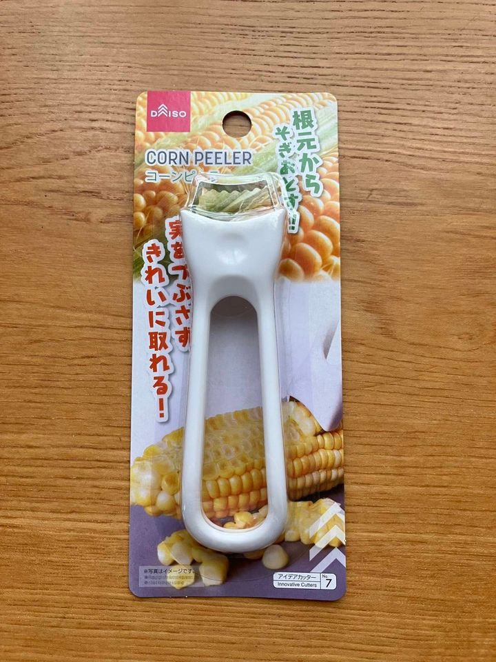 ダイソー：コーンピーラー