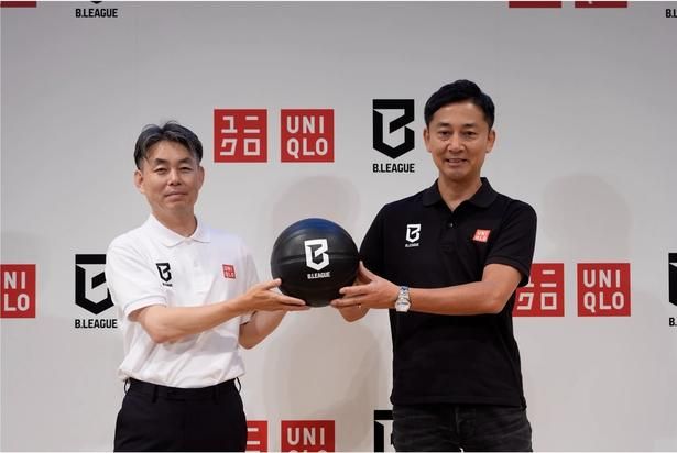 2026年9月、ユニクロがBリーグの公式パートナーに就任