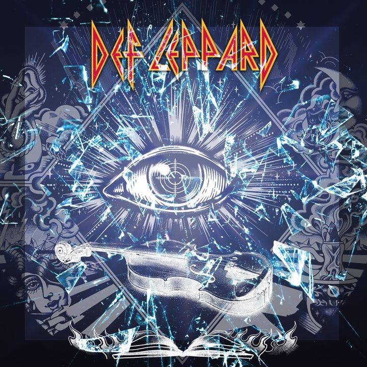 デフ・レパード CDコレクション第4弾のジャケット