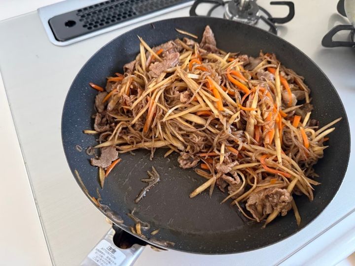 煮汁がなくなったら
