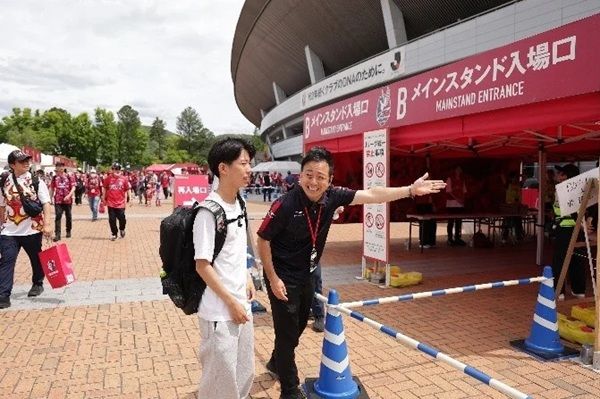 ファジアーノ岡山のホームゲームが、勝ち・負け試合両方の総合満足度でJ1第1位を獲得