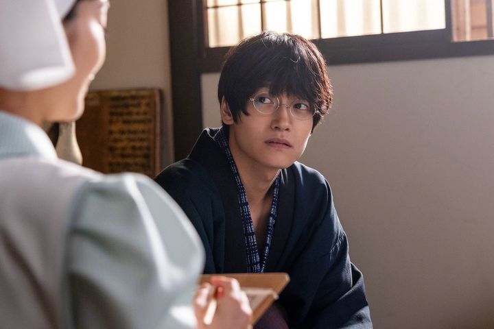 連続テレビ小説『風、薫る』第124回より （C）NHK width=