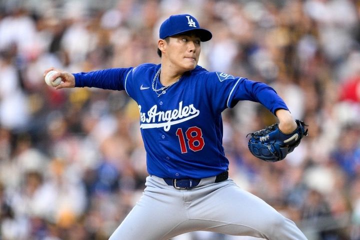 ドジャース・山本由伸（C）Getty Images