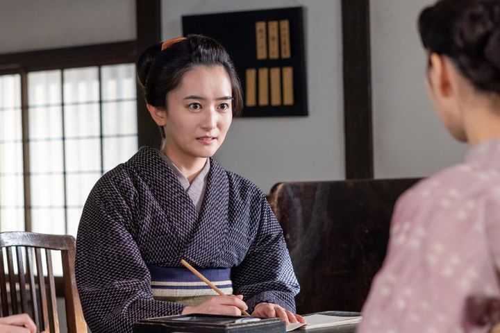 朝ドラ「風、薫る」第124回より ©️NHK