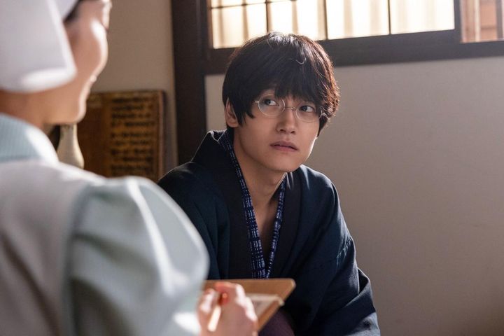 朝ドラ「風、薫る」第124回より ©️NHK