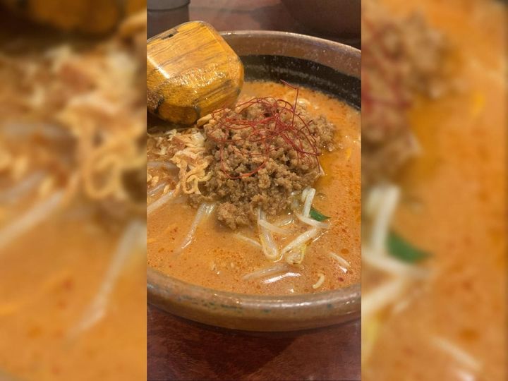 運転免許合格の朝に食べた忘れられない一杯！富士山のような白髪ネギに大満足