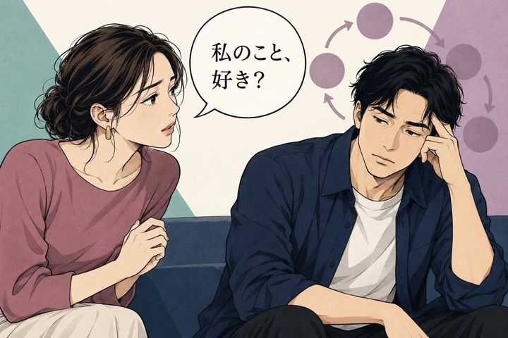 「私のこと好き？」と聞くほど、男性が“好き”を言わなくなる心理的理由