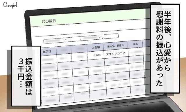 月3千円の慰謝料を受け取った元夫が「彼女なりの反省の気持ちなら…」いじめ加害者だった妻が変わることを祈った話