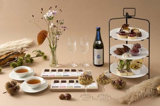 ミニマル ザ スペシャルティ「チョコレートアフタヌーンティー」