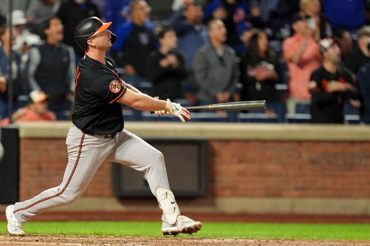 オリオールズのピート・アロンゾ（C）Getty Images