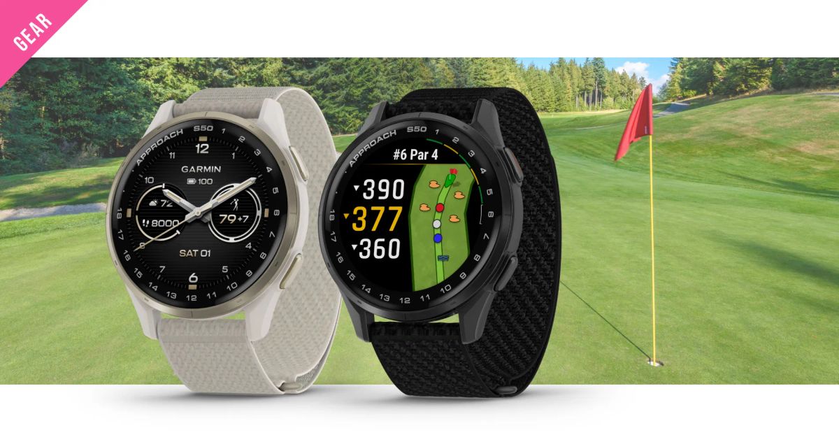 10月5日までお得！】軽量29gのGarmin「Approach S50」が期間限定価格に
