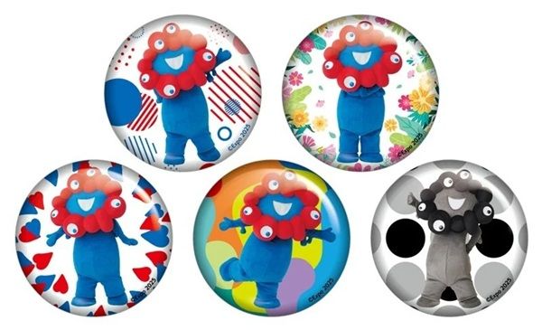「EXPO2025オフィシャルポップアップストア エキュート秋葉原店」登場！「ミャクミャク」グッズを販売するポップアップストア