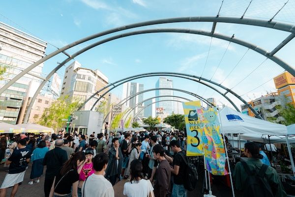渋谷・MIYASHITA PARKで開催！SAKEと音楽に酔いしれる日本酒イベント「SAKE PARK」