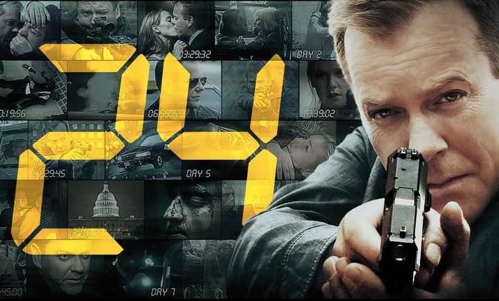 『24 -TWENTY FOUR-』キービジュアル