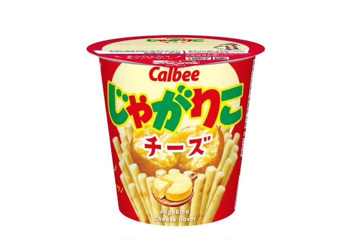 じゃがりこ チーズ味／出典：カルビー公式サイト