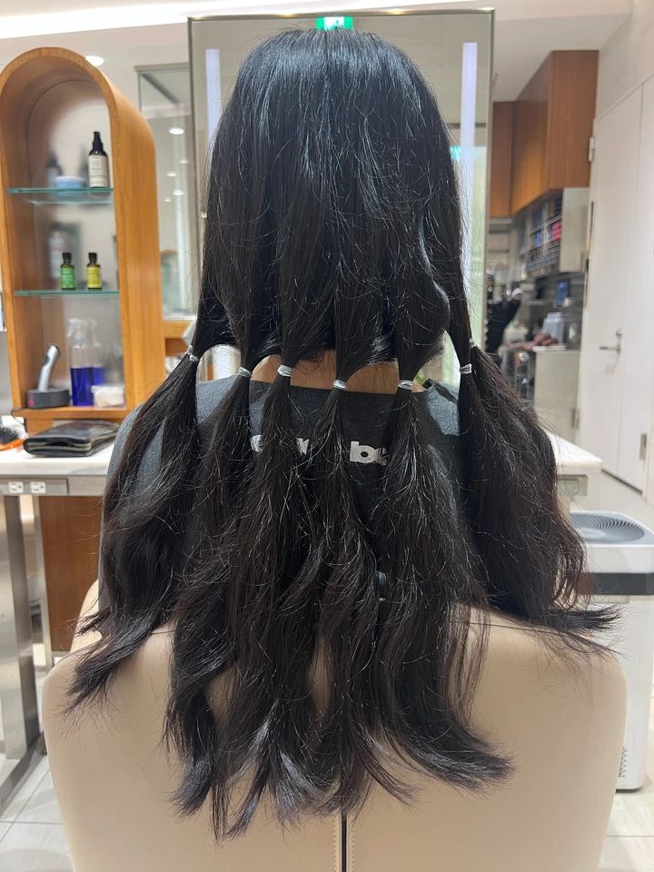 人生初のヘアドネーション！ロングからばっさりボブに♡_2