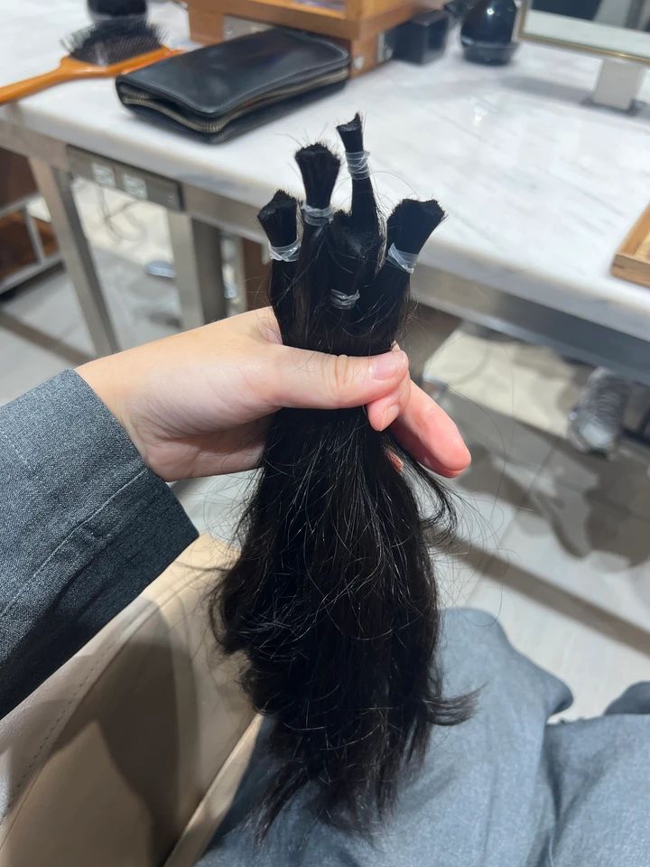 人生初のヘアドネーション！ロングからばっさりボブに♡_5