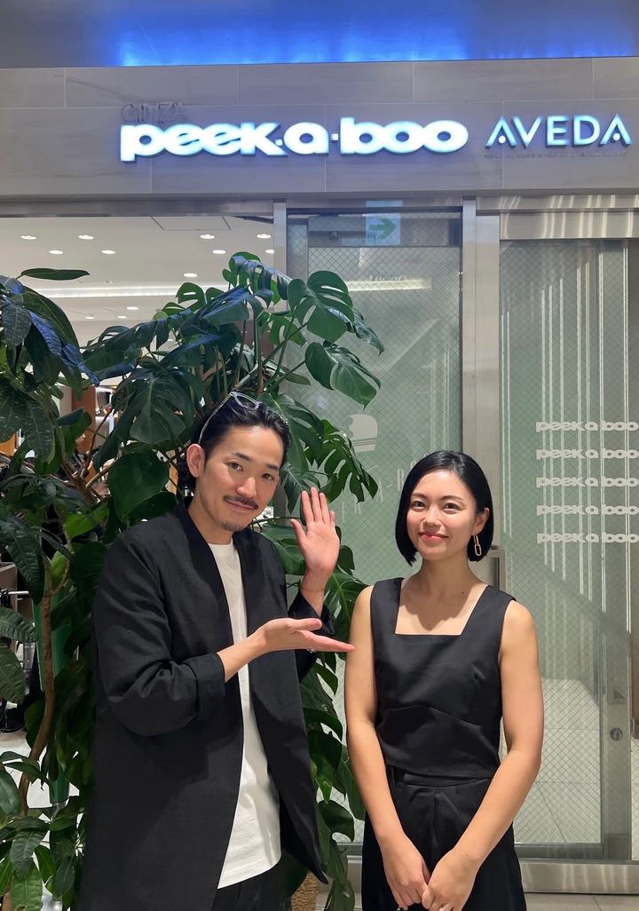 人生初のヘアドネーション！ロングからばっさりボブに♡_12