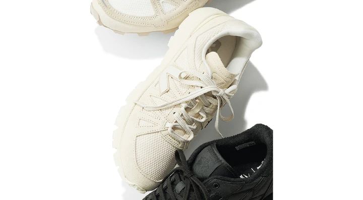 「SALAR ALVEOMESH」￥34100／セイヤナカムラツーポイントツーフォー（ヴェジャ）