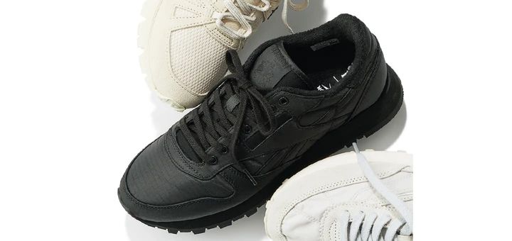 「クラシックレザー」￥23100／RHC ロンハーマン（リーボック フォー RHC）