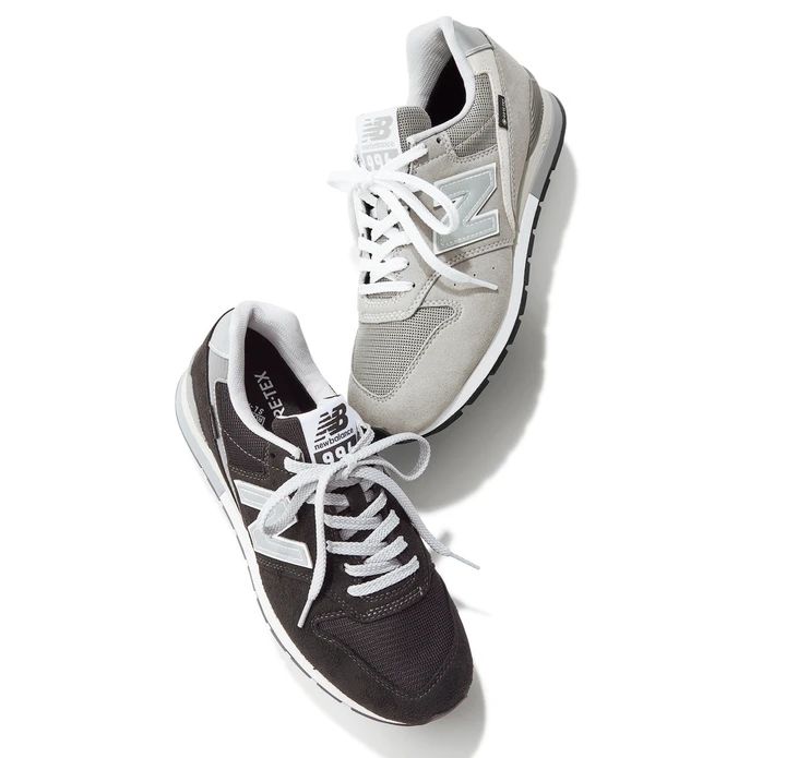 「CM996XA2 GORE-TEX」各￥22000／ニューバランスジャパンお客様相談室（ニューバランス）