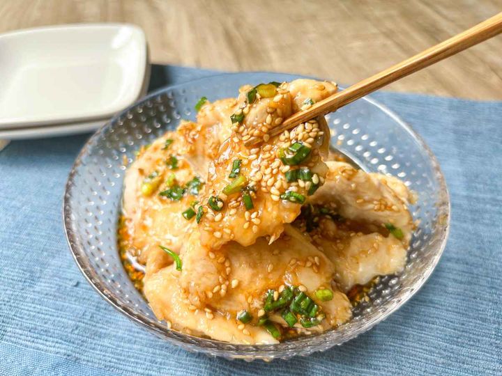「ぷるぷるよだれ鶏」レシピ