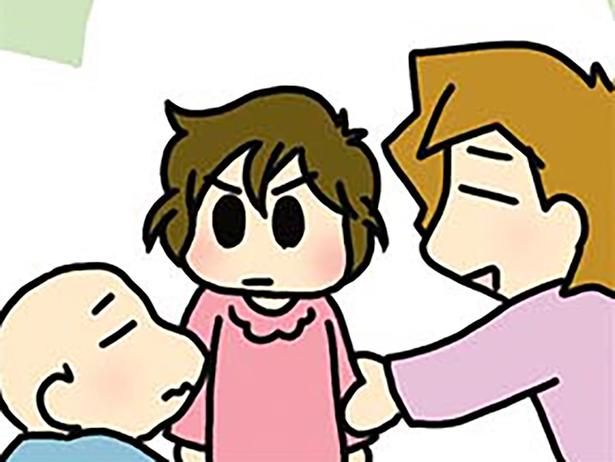 我が家の暴君、次女 （C）さーたり／KADOKAWA