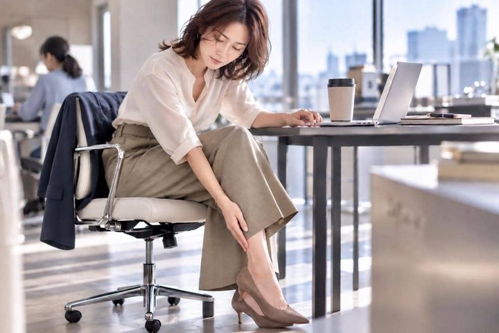 「同じ姿勢でいると手足がしびれやすくなった…」40代以降が知っておきたい体の変化