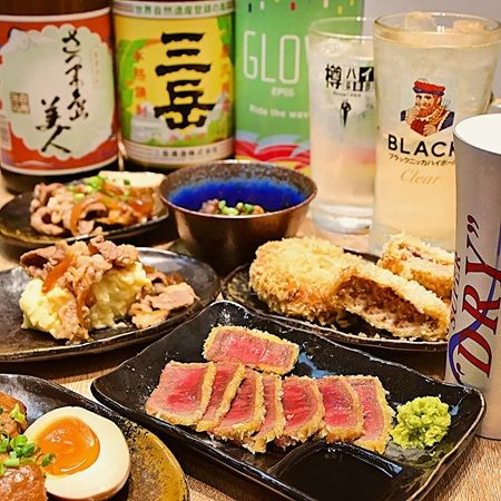 【鹿児島県鹿児島市】「にく酒場 ぎゅう太」が「センテラス天文館」にOPEN！牛カツや牛クラシタ炙りなど提供