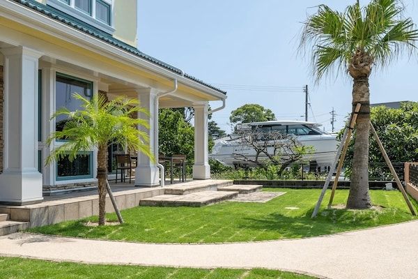 【広島県尾道市】1日1組限定・1棟貸しのプライベートヴィラ「SOLARINA SETODA VILLA」予約受付開始。船を軸にした新しい島旅スタイル