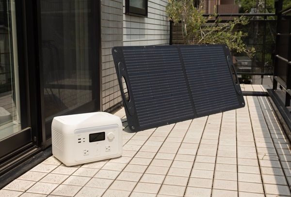 約10万円のポータブル電源「ソラリッチ」を14日間お試しレンタル！料金は1,980円から