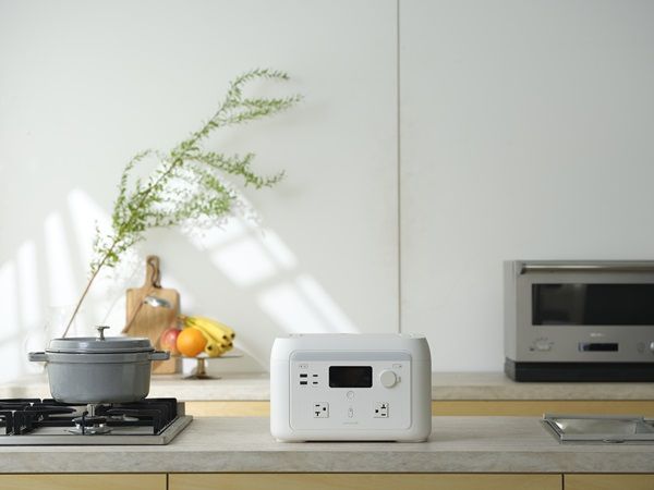 約10万円のポータブル電源「ソラリッチ」を14日間お試しレンタル！料金は1,980円から