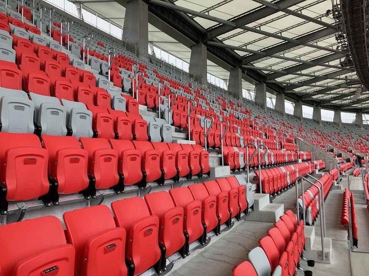 画像1: アイリスオーヤマ、アジア競技大会のメイン会場「パロマ瑞穂スタジアム」に“2万8878席”を納入！スペシャルシートはトヨタ紡織と共同開発