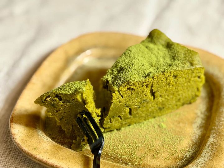 かぼちゃ抹茶ケーキ