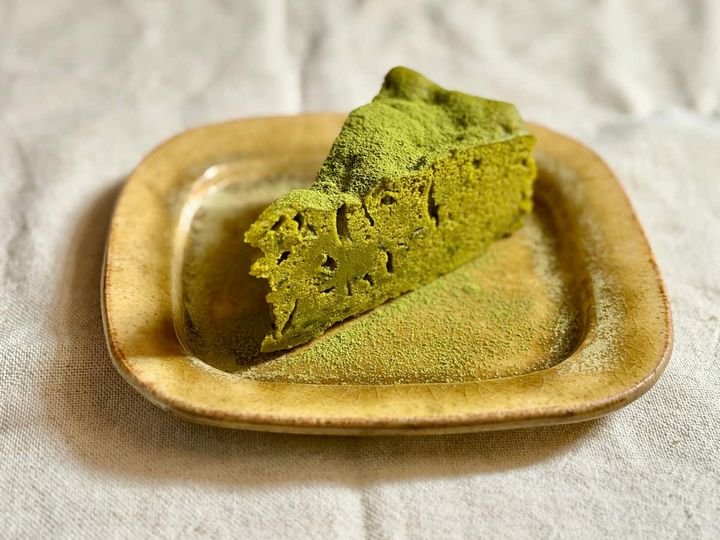 かぼちゃ抹茶ケーキ
