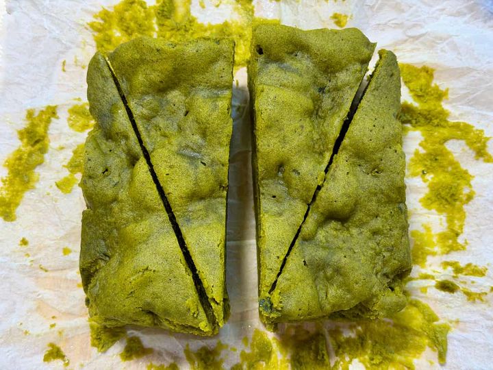 かぼちゃ抹茶ケーキ作り方