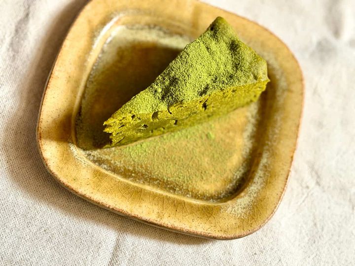 かぼちゃ抹茶ケーキ