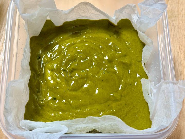 かぼちゃ抹茶ケーキ作り方