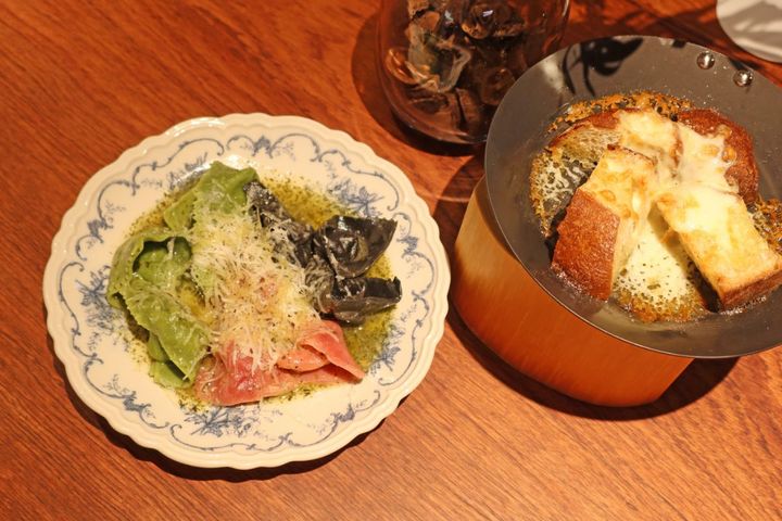 TOKYO PASTA STATION「東京ラビオリ」