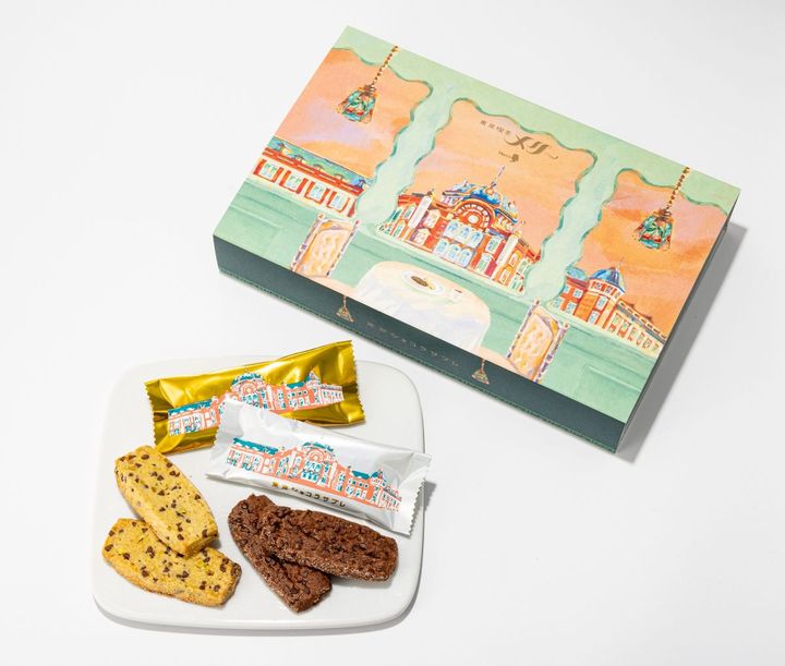 東京喫茶メリー「東京ショコラサブレ」
