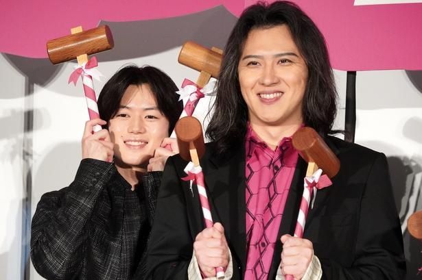 『八つ墓村』ジャパンプレミアに登壇した尾上松也と奥智哉たち 取材・文/成田おり枝