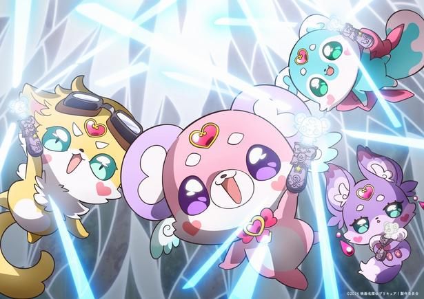 妖精たちも大活躍する『映画名探偵プリキュア！不思議な庭と2人の秘密』 [c]2026 映画名探偵プリキュア！製作委員会