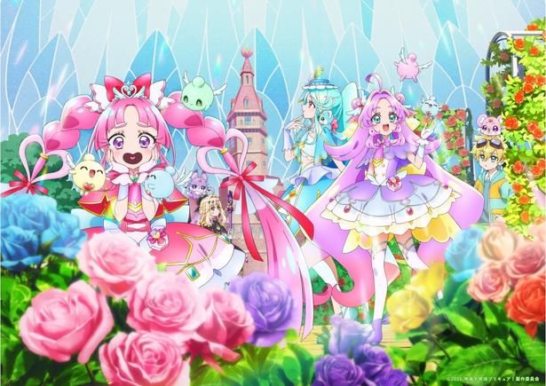 『映画名探偵プリキュア！不思議な庭と2人の秘密』は9月18日(金)より公開 [c]2026 映画名探偵プリキュア！製作委員会
