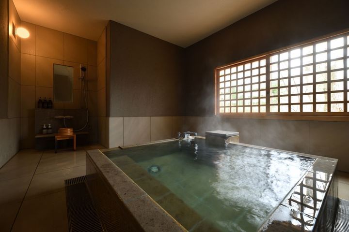 那須別邸 回の温泉