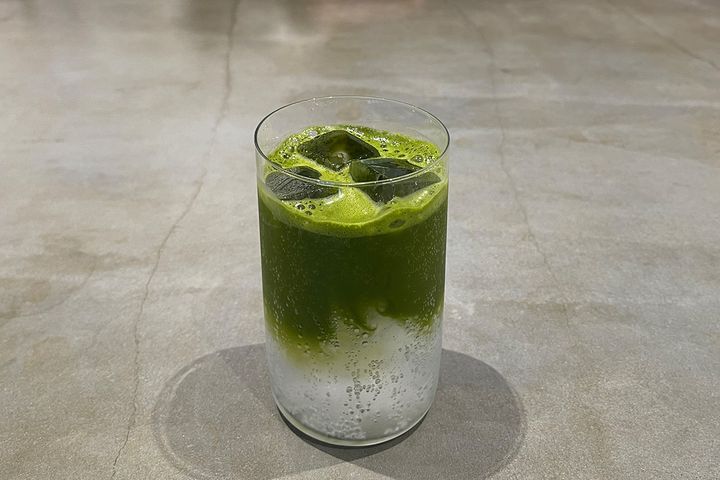 「京都宇治 抹茶トニック」800円