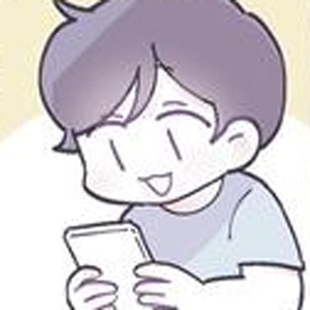 息子も興味津々！ （C）るしこ／KADOKAWA