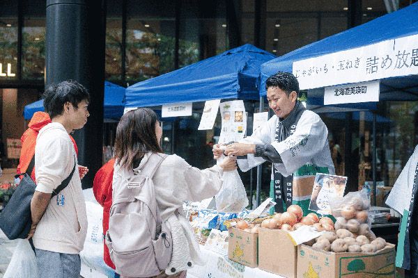 まだ知らない日本の村と出会えるイベント「日本で最も美しい村まつり」東京ポートシティ竹芝で開催