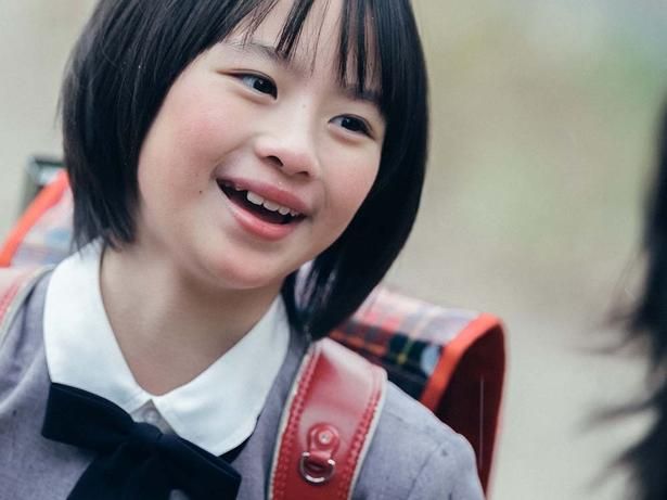 藤野の幼少期、リトル藤野を演じた七瀬ふうり [c]藤本タツキ／集英社 [c]2026 K2 Pictures・集英社