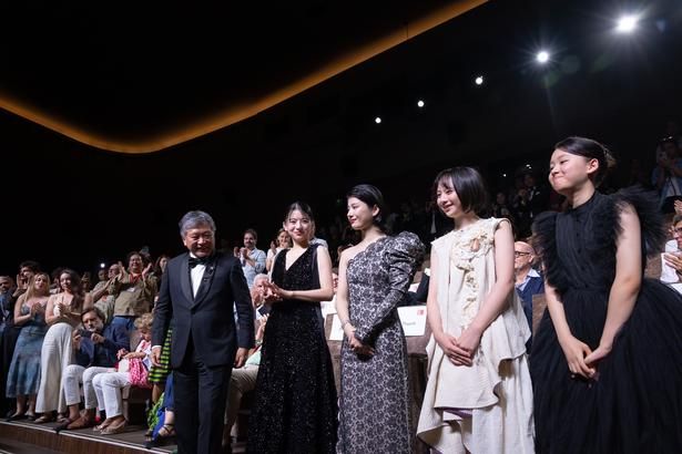 ヴェネチア国際映画祭での上映の模様 [c]藤本タツキ／集英社 [c]2026 K2 Pictures・集英社
