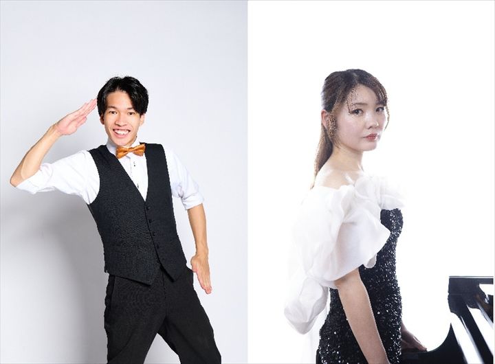 （左から）新井瑛久、長富彩 width=